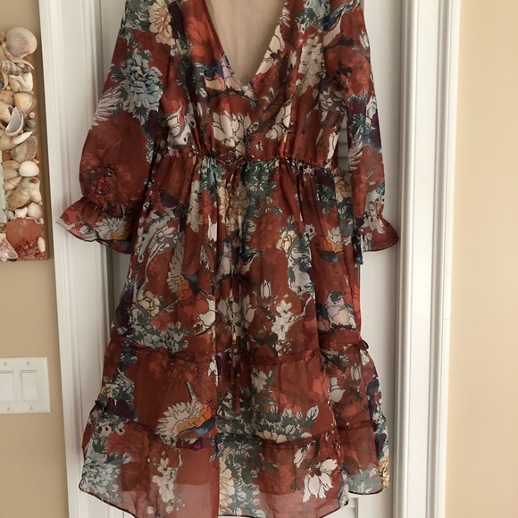 Fall dress - Picture 2 of 7